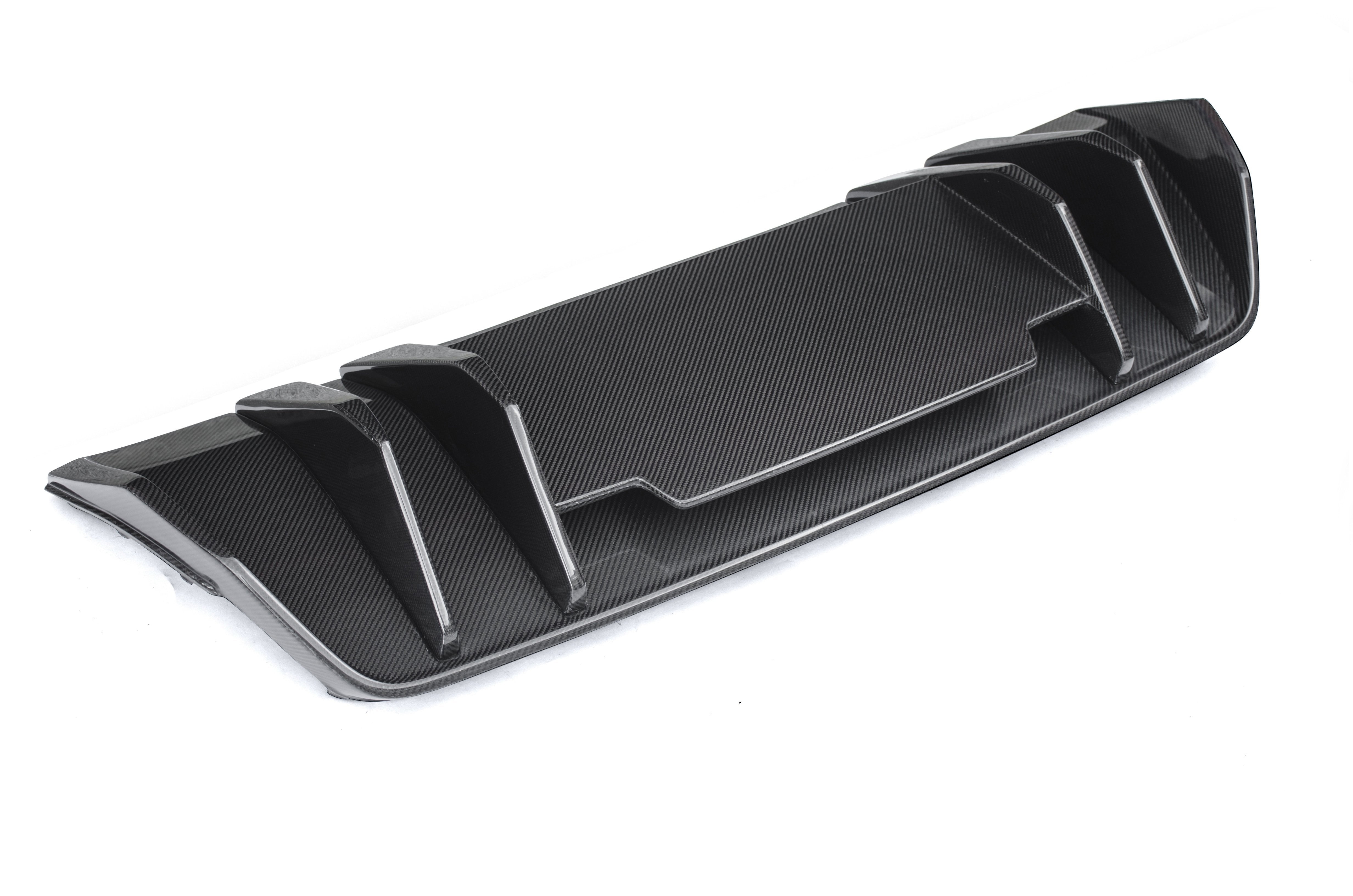 Audi R8 Gt3 Rear Diffuser CMST Carbon Fiber Rear Diffuser for Audi R8 2016-2019 – AME Motorsport