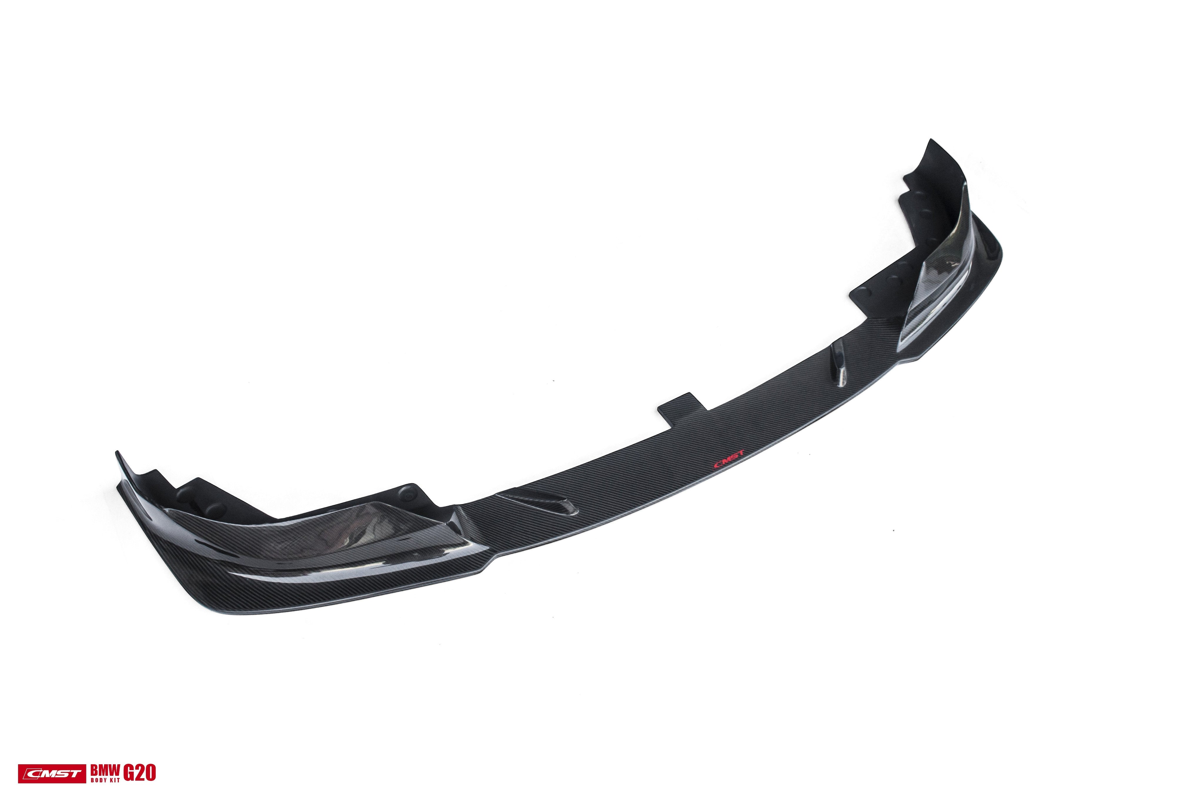 CMST Carbon Fiber Front Lip Splitter for BMW 3 Series G20 M340i 330i 2019-2022