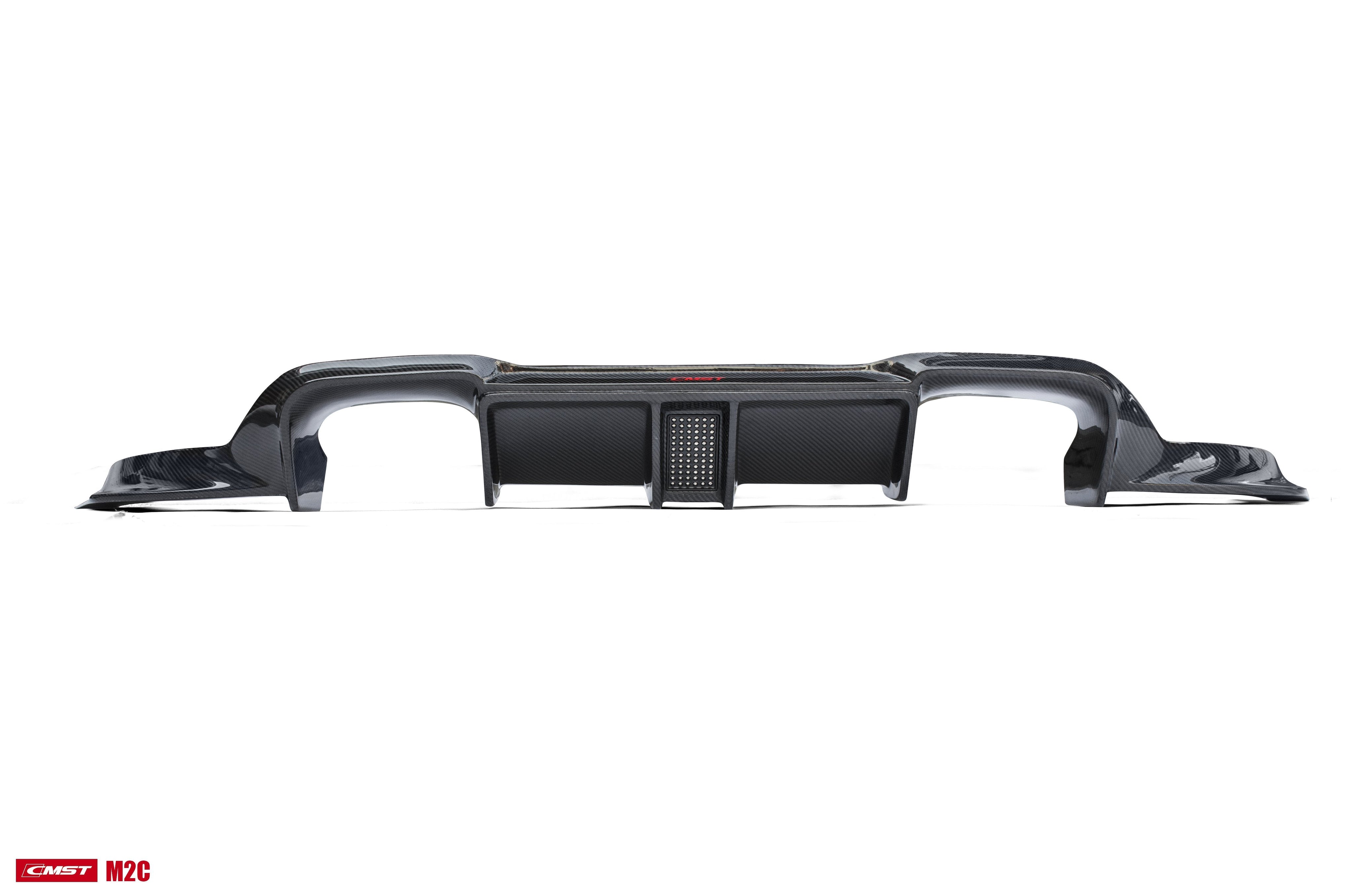 CMST Carbon Fiber Rear Diffuser for BMW M2 / M2C 2016-2020