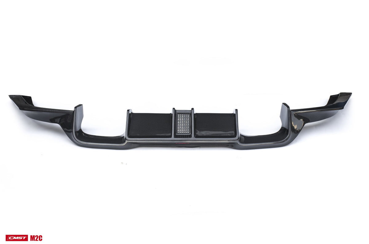 CMST Carbon Fiber Rear Diffuser for BMW M2 / M2C 2016-2020