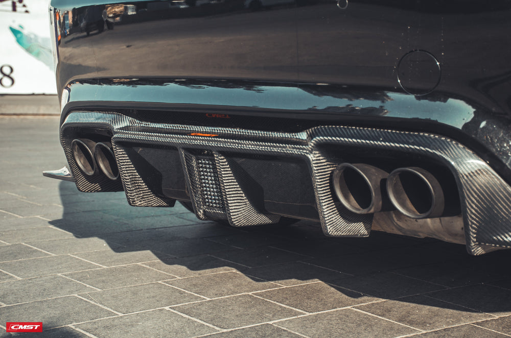 CMST Carbon Fiber Rear Diffuser for BMW M2 / M2C 2016-2020