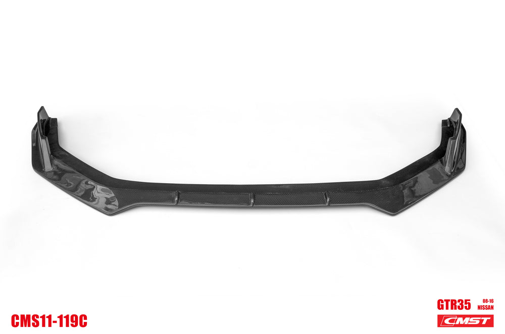CMST Stage 2 Front Bumper & Front Lip for Nissan GTR GT-R R35 2008-2016 Facelift Conversion Kit