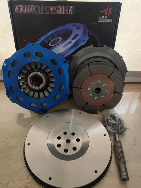 E-ROM EVO 4/5/6/7/8/9 gen pull-type two plates clutch Stage 4