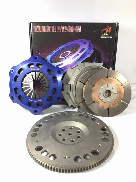E-ROM EVO 4/5/6/7/8/9 gen push-type two plates clutch Stage 4
