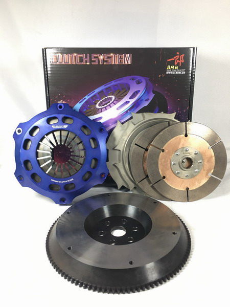 E-ROM Mazda MPS two plates clutch Stage 4