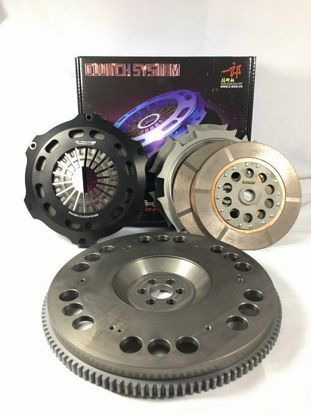 E-ROM Nissan Patrol TB48 two plates clutch Stage 4