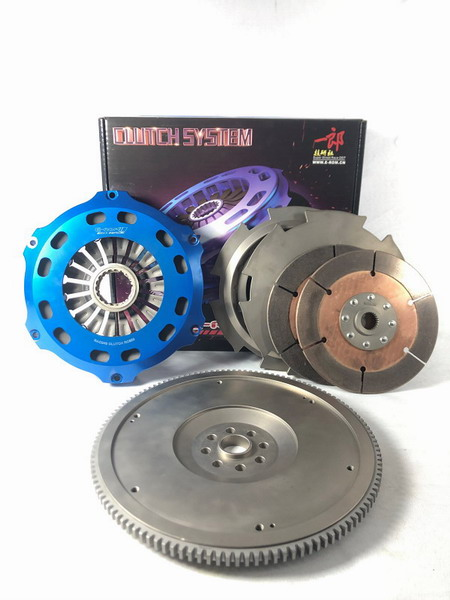 E-ROM Subaru Impreza STI  two plates clutch stage 4
