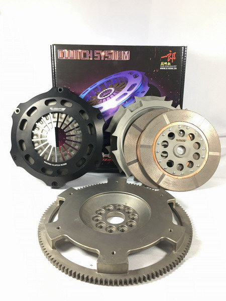 E-ROM Toyota 3UR two plates clutch stage 4