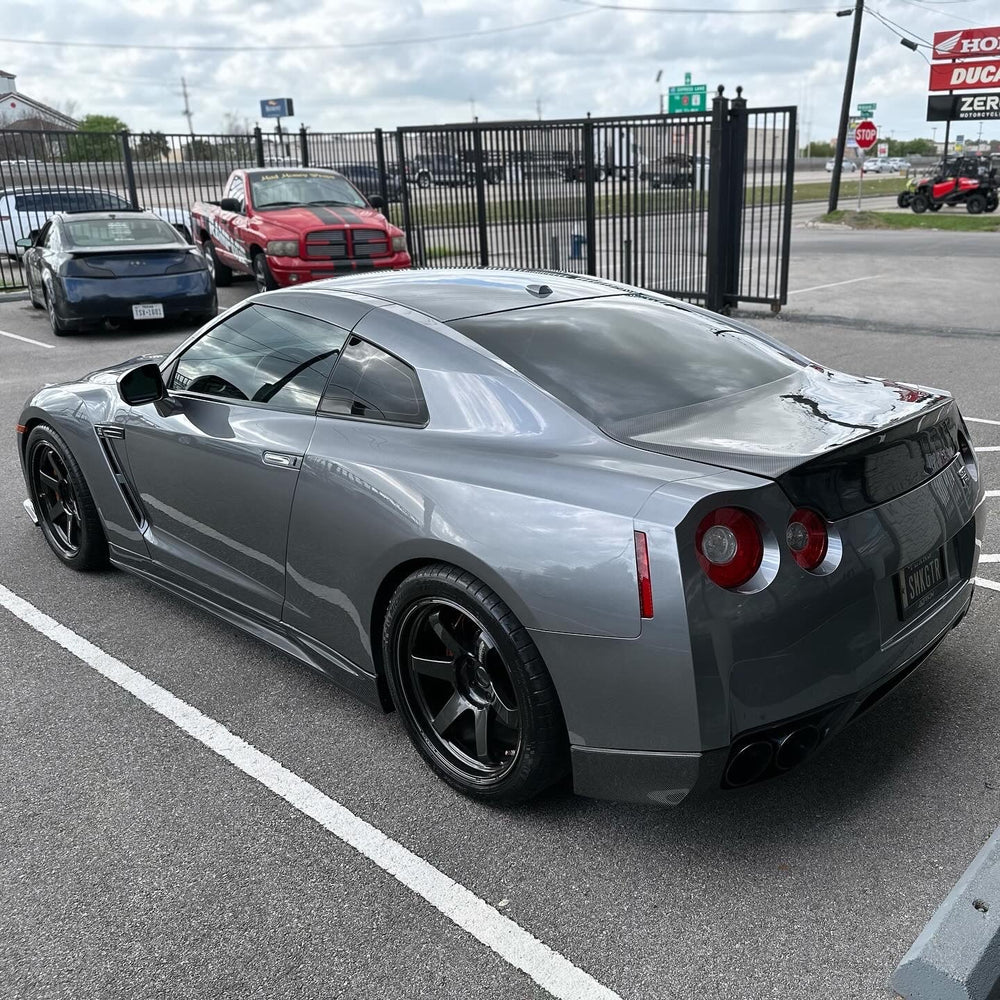 CMST Carbon Fiber Side Skirt Stage 2 Replacement for Nissan GTR GT-R R35 2008-2023