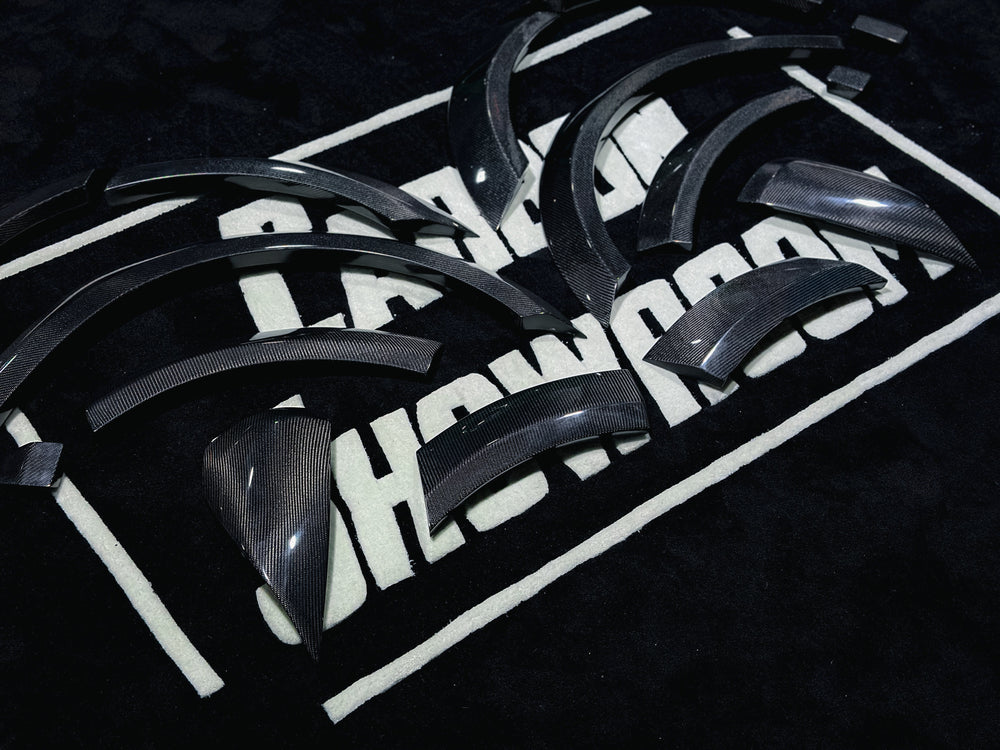 Robot "STARSHIP" Widebody Wheel Arches For Tesla Model Y / Performance