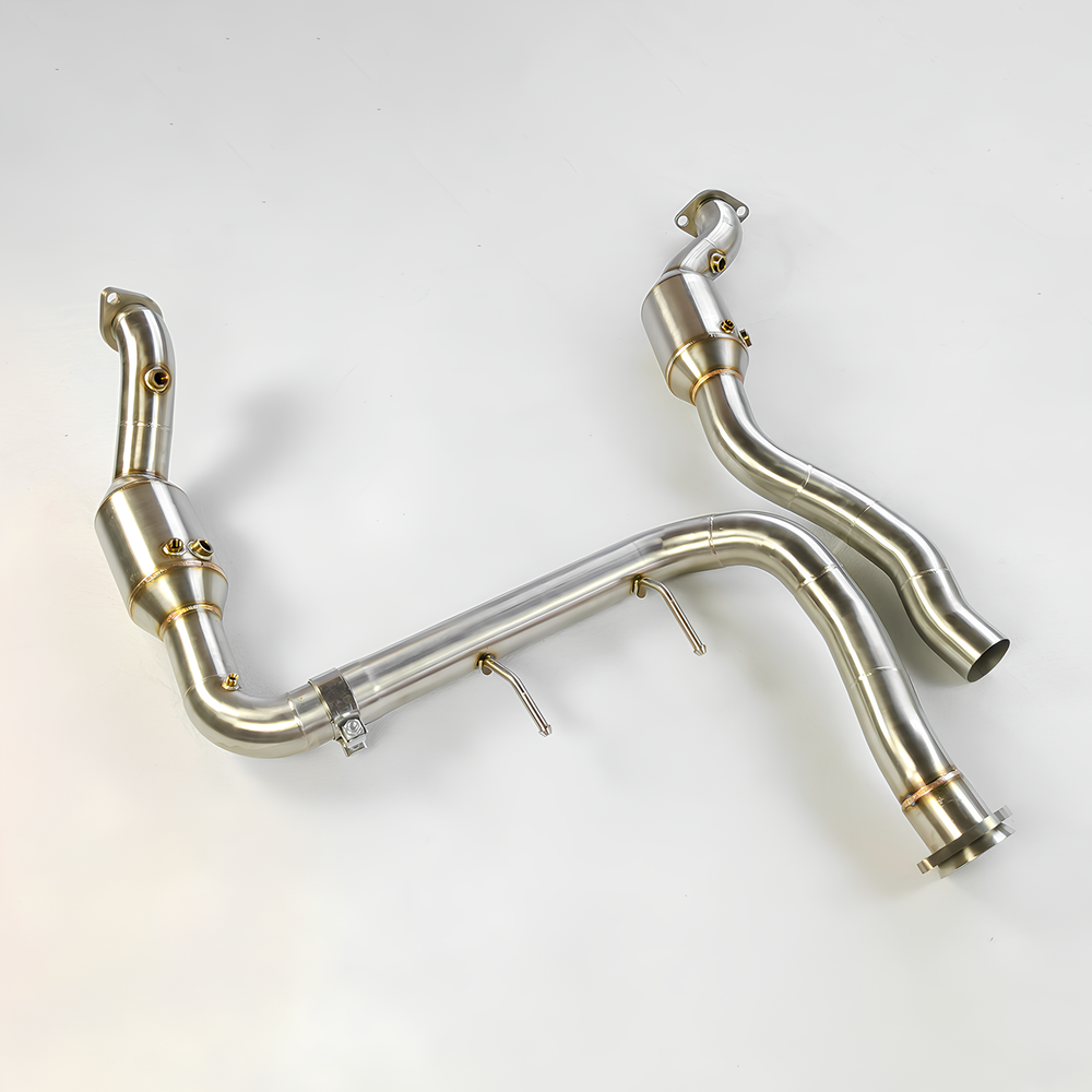 AME catless Downpipe For Ford F150 RAPTOR 2017~UP V6 422Ps/310 KW 3.5TT