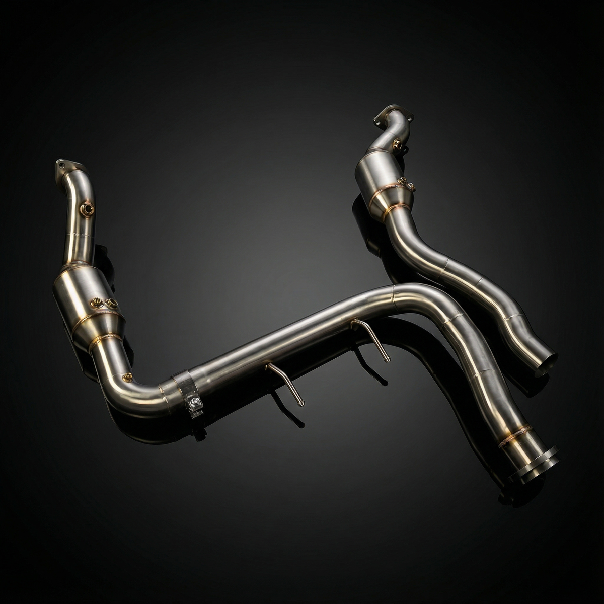 Ford F-150 Raptor (Gen 2) 2017+ 3.5L EcoBoost V6 Catless Downpipes | AME Motorsport