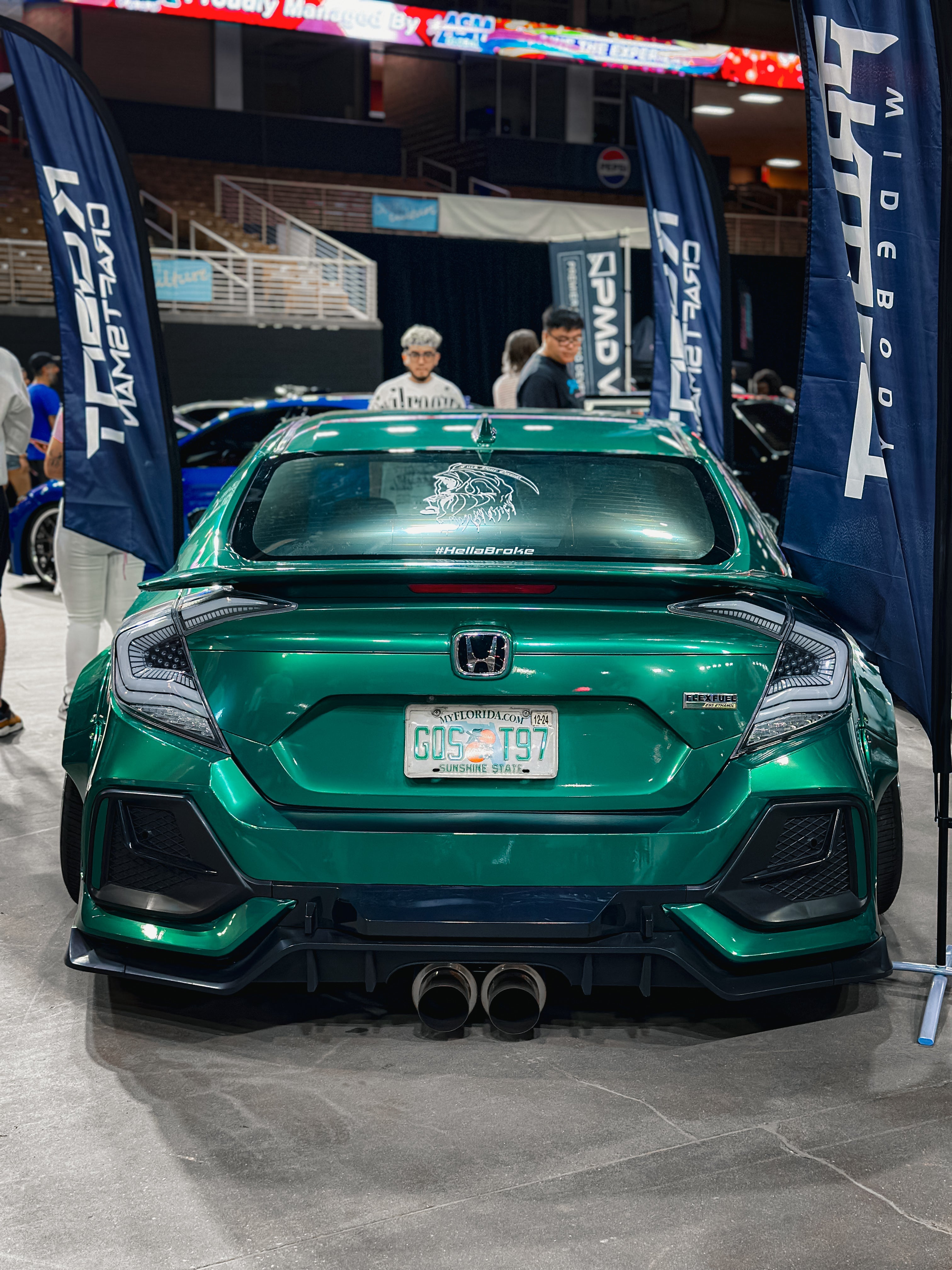 Robot Carbon Fiber Widebody Kit For Honda Civic 10th Gen