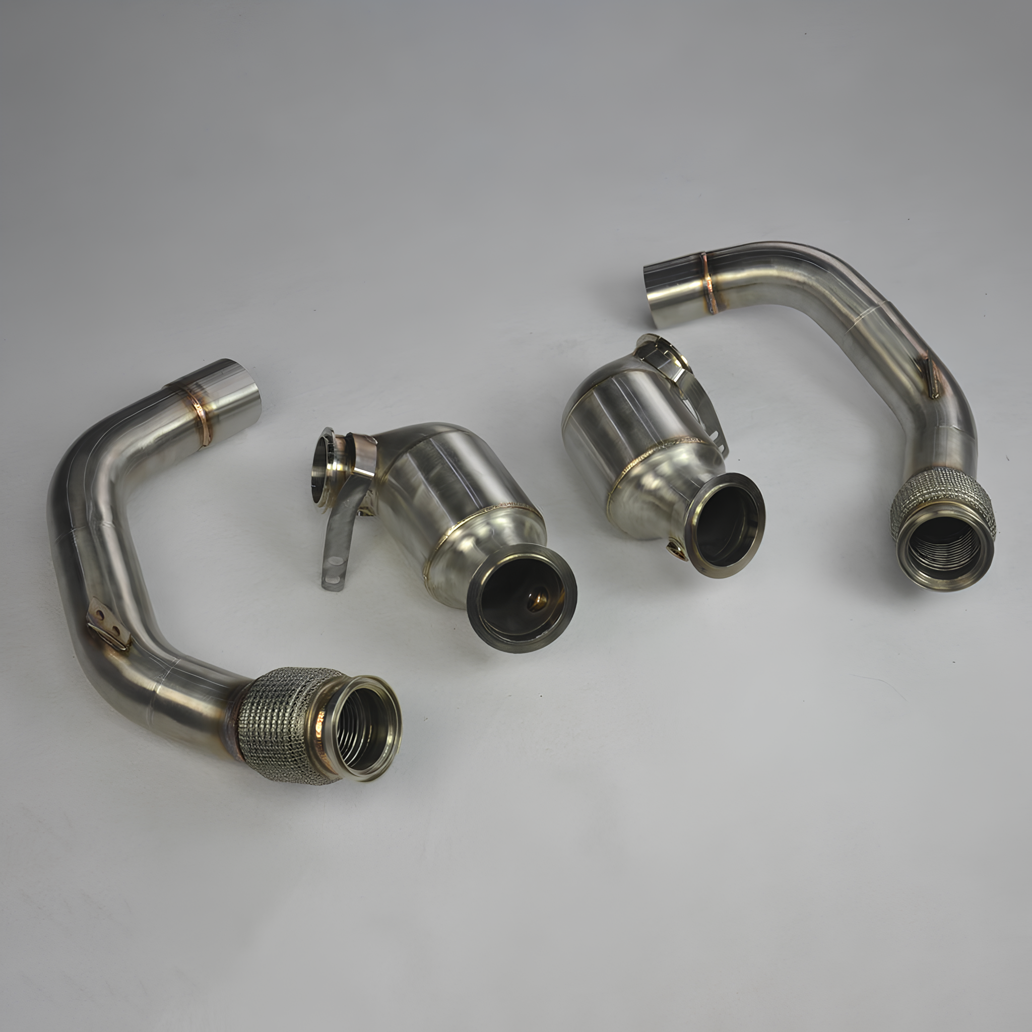 Rstype catless Downpipe For BMW S63 4.4T 2020-UP F90 M5