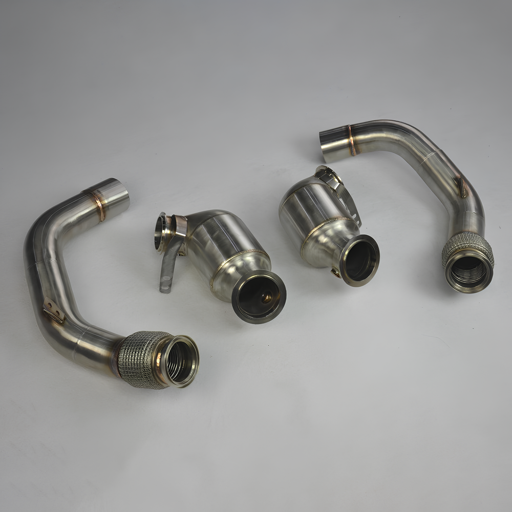 AME catless Downpipe For BMW S63 4.4T 2020-UP F90 M5