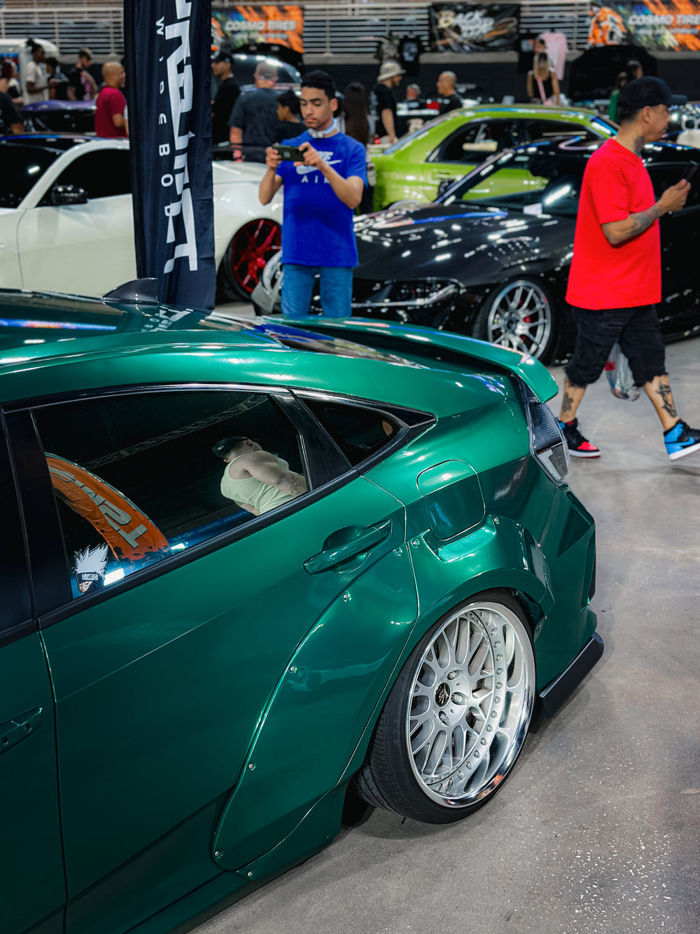 Robot Carbon Fiber Widebody Kit For Honda Civic 10th Gen