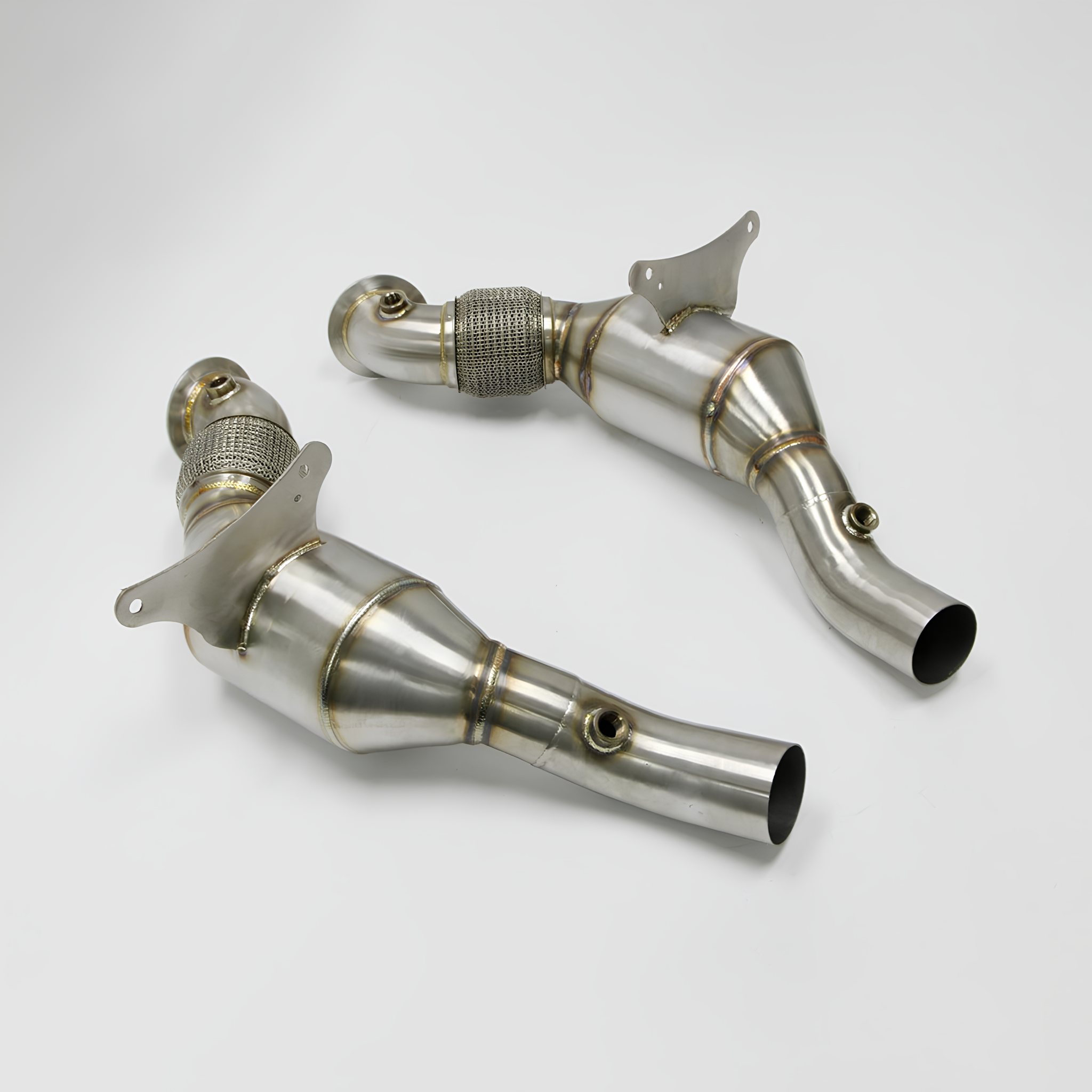 AME Downpipe For FERRAI 488 2015-2018 3.9T