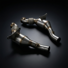 Ferrari 488 GTB / Spider 2015-2018 3.9T V8 Catless Downpipes | AME Motorsport