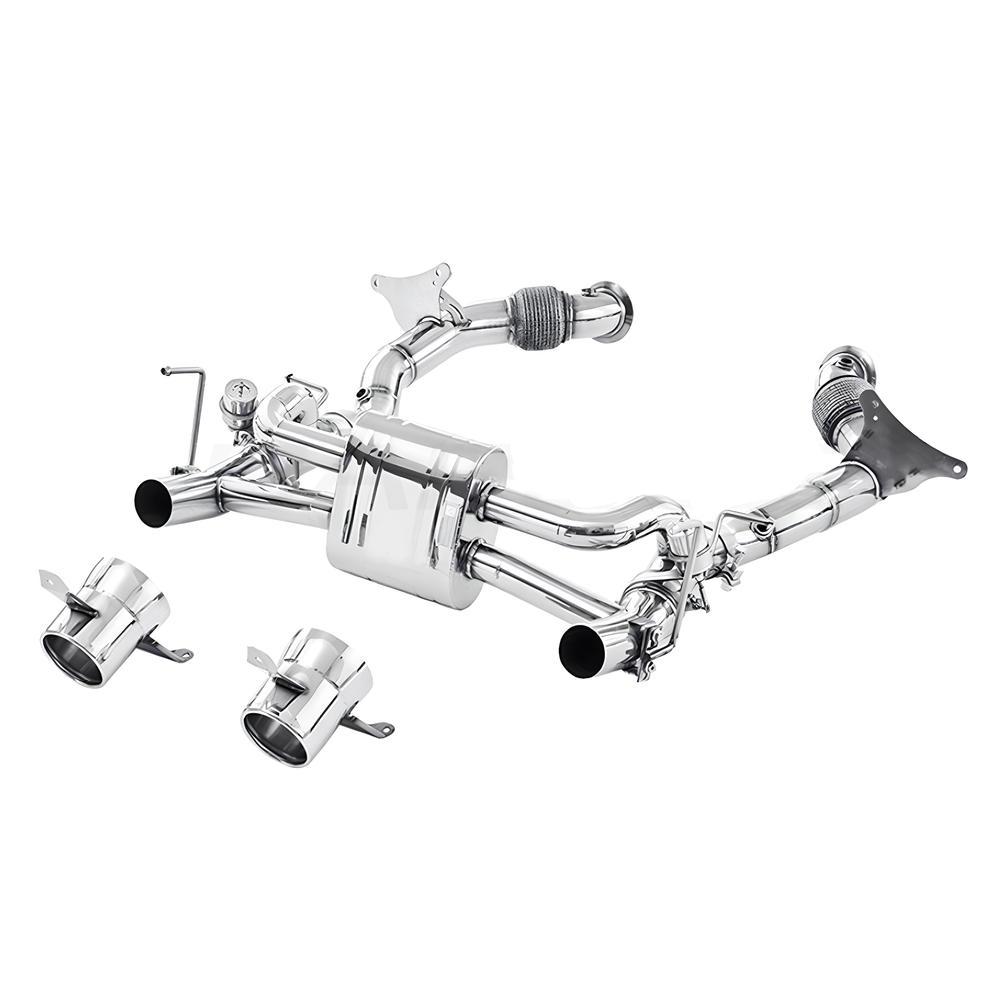 AME EXHAUST CATBACK For Ferrari 488 3.9 2015