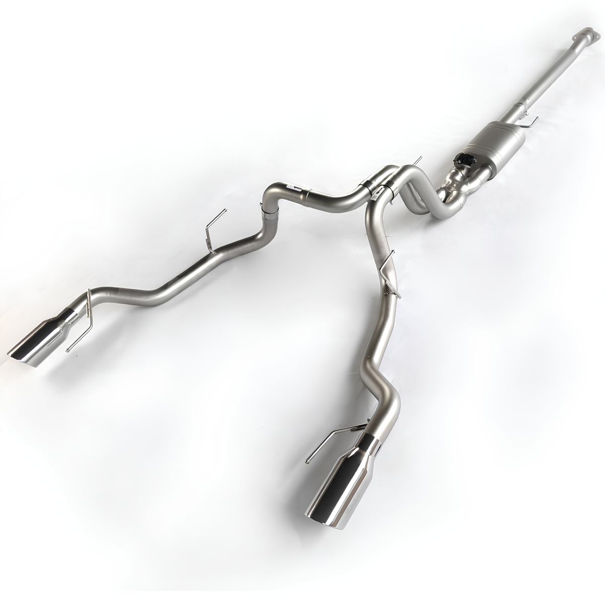 AME valvetronic remote valve EXHAUST CATBACK For Ford F150 LTD 3.5T 2022~UP stainless steel valvetronic catback exhaust