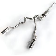 AME valvetronic remote valve EXHAUST CATBACK For Ford F150 LTD 3.5T 2022~UP stainless steel valvetronic catback exhaust