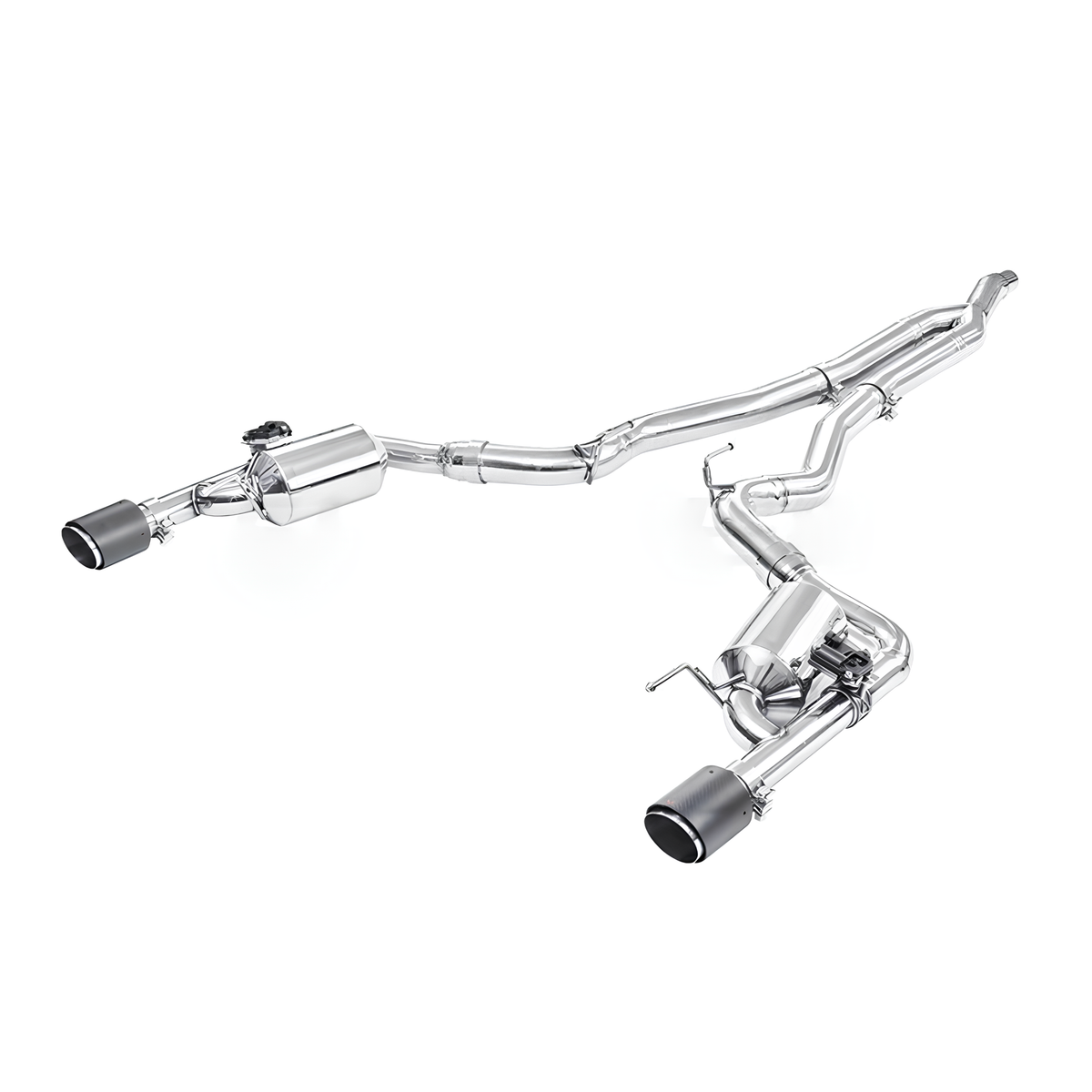 Rstype EXHAUST CATBACK For Ford Mustang 2013-2019 2.3T