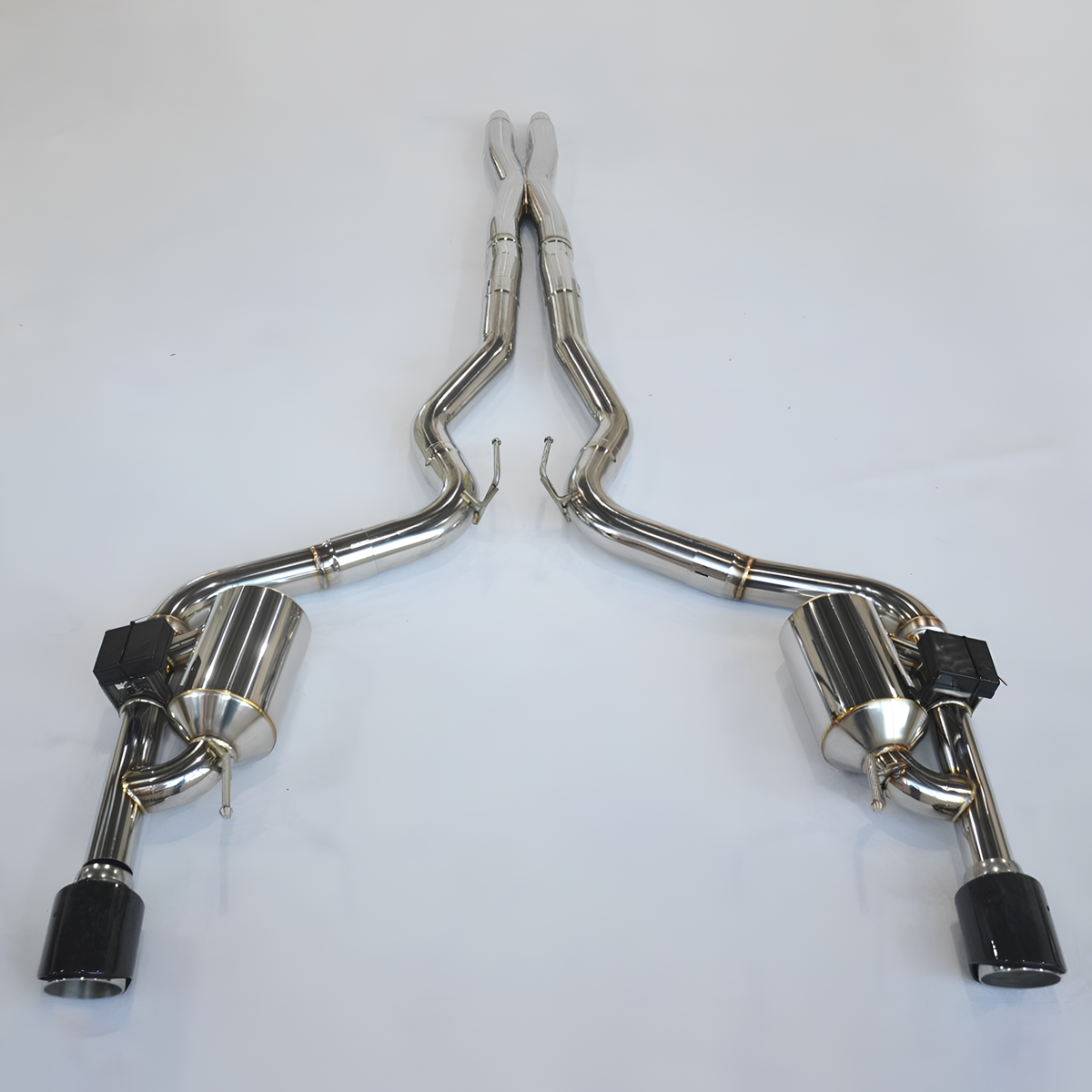 Rstype EXHAUST CATBACK For Ford Mustang 2013-2019 5.0L