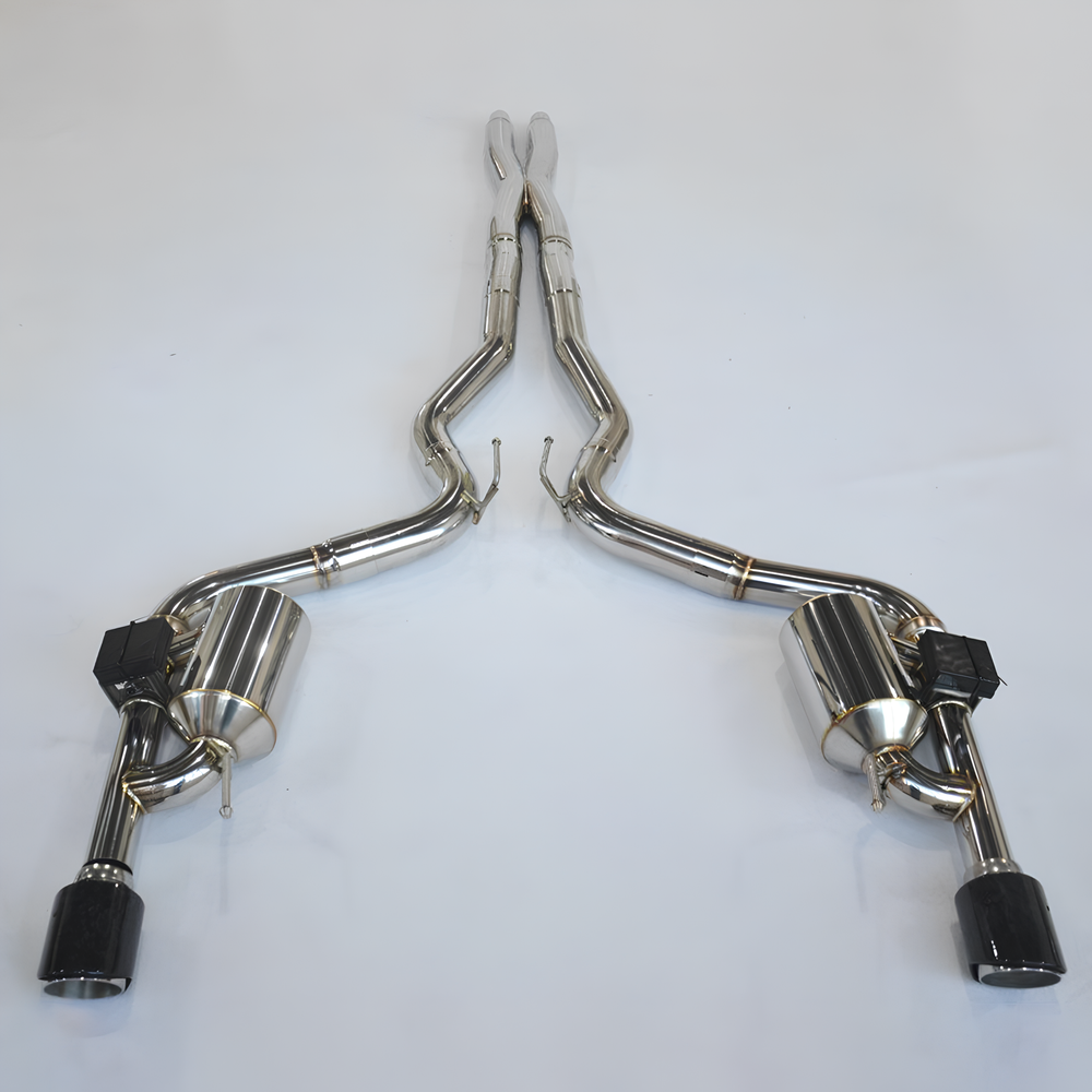 AME EXHAUST CATBACK For Ford Mustang 2013-2019 5.0L