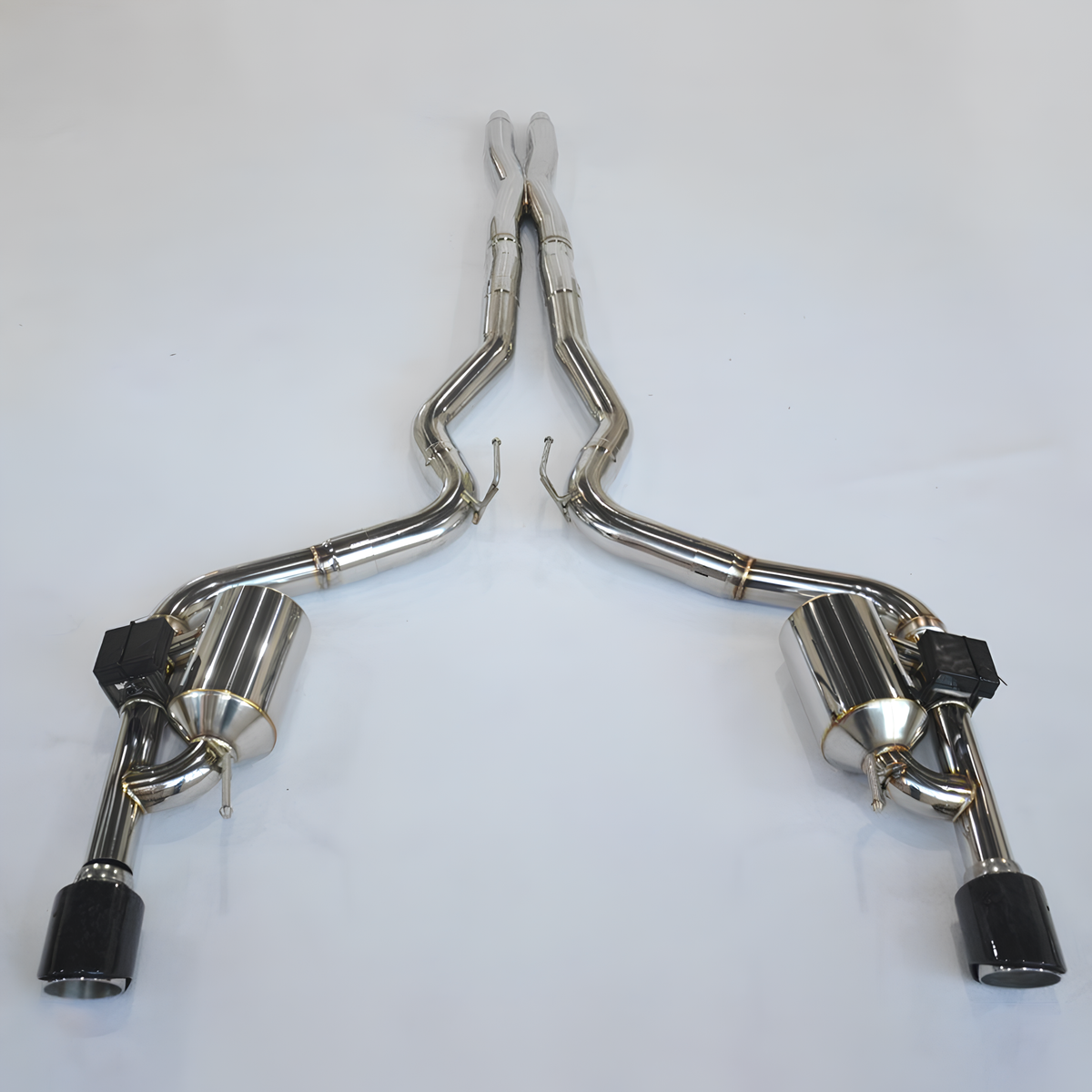 AME EXHAUST CATBACK For Ford Mustang 2013-2019 5.0L