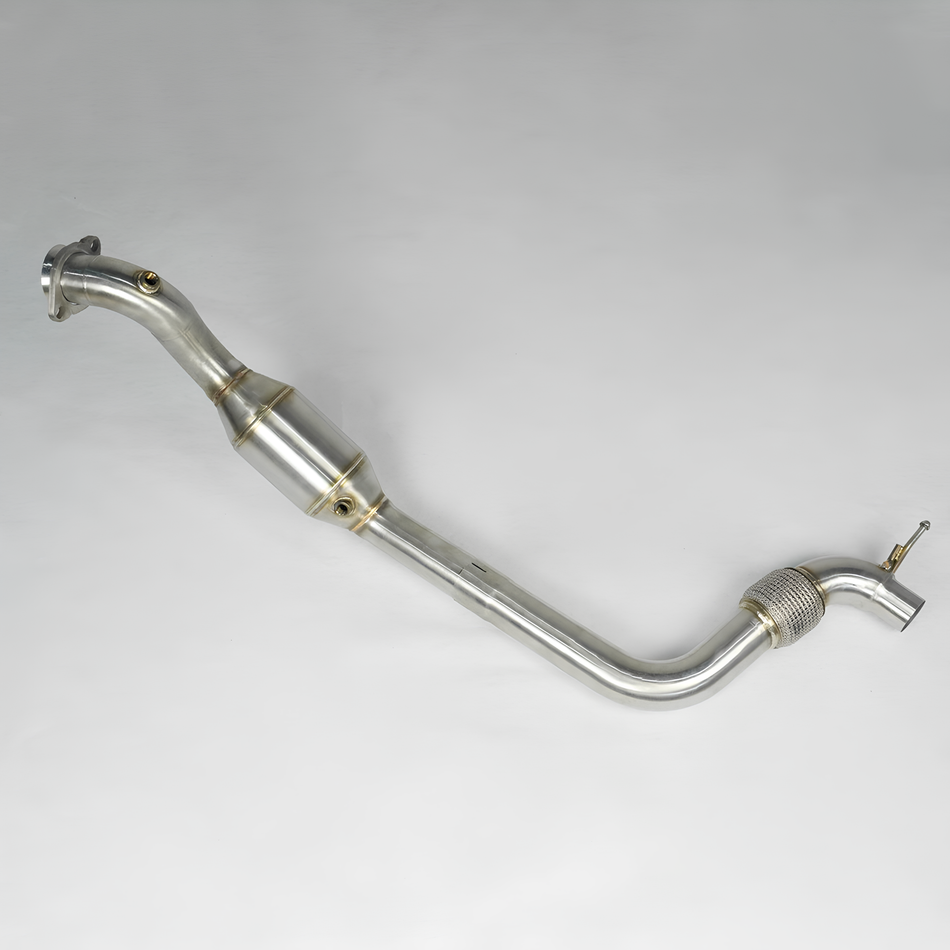 Rstype catless Downpipe For Ford Mustang 2015~UP 2.3T