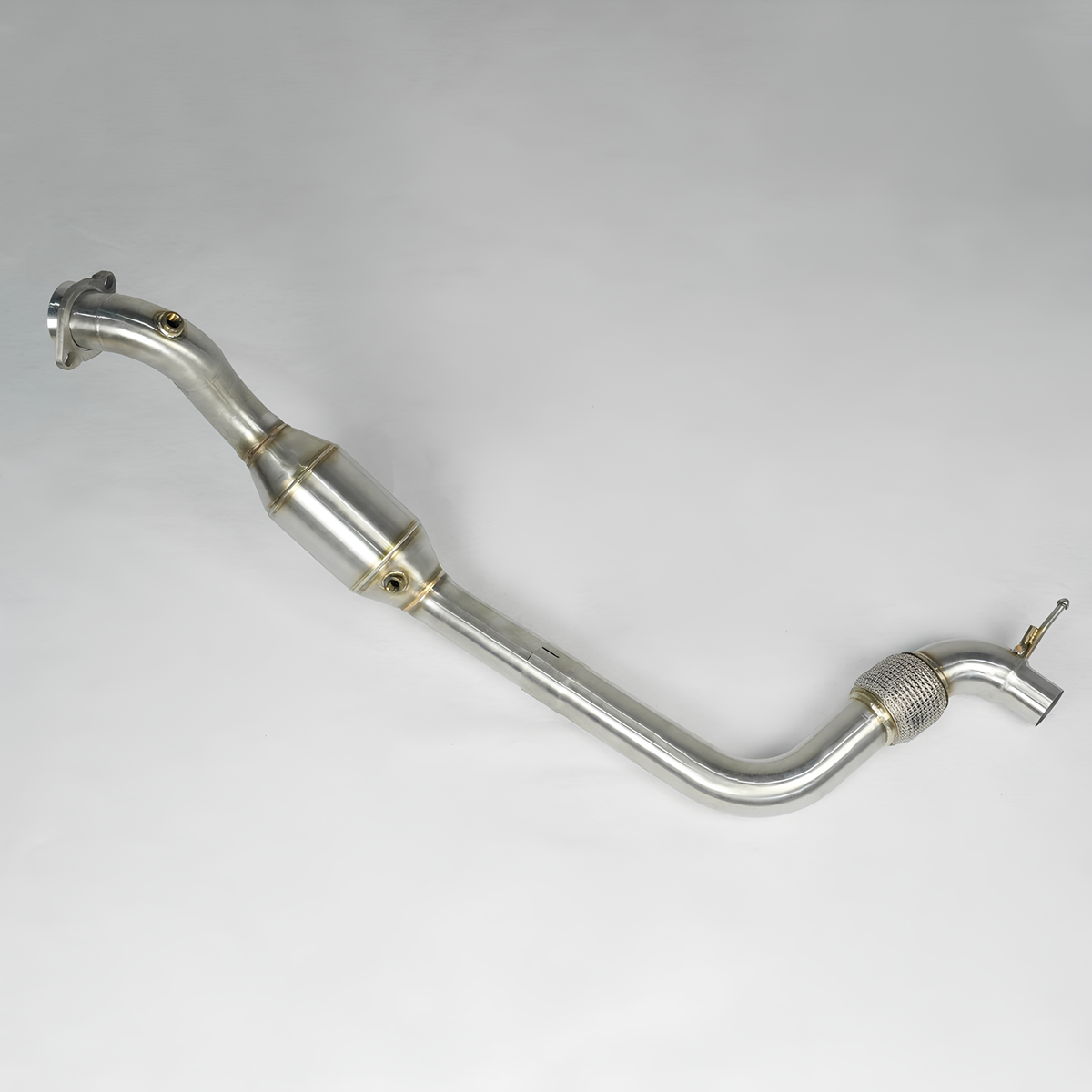 AME catless Downpipe For Ford Mustang 2015~UP 2.3T
