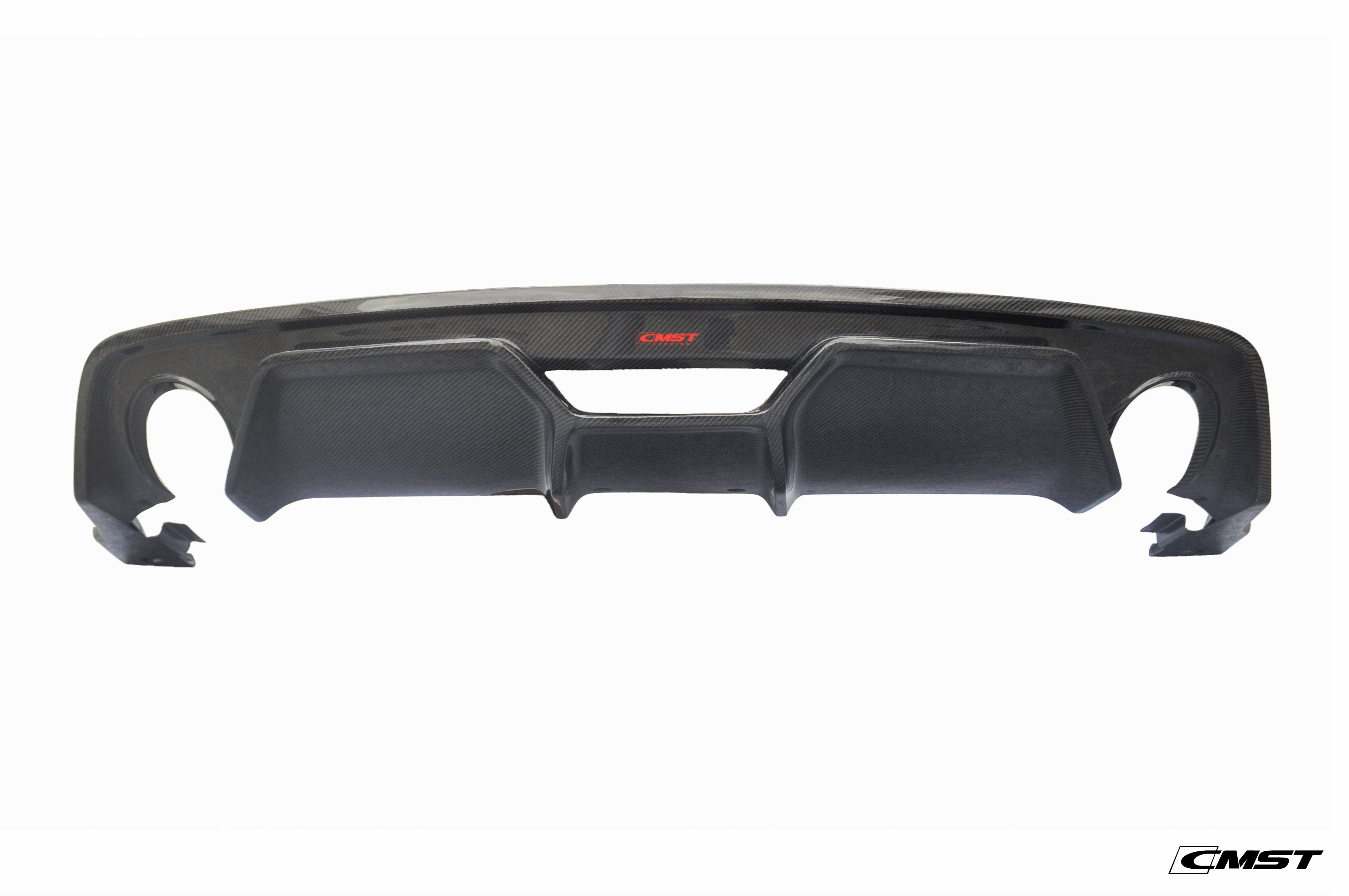 CMST Carbon Fiber Side Skirts for Ford Mustang S550.1 2015- 2017