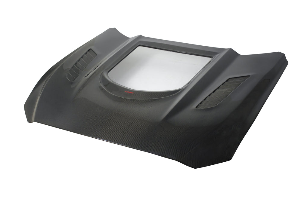 CMST Carbon Fiber Side Skirts for Ford Mustang S550.1 2015- 2017