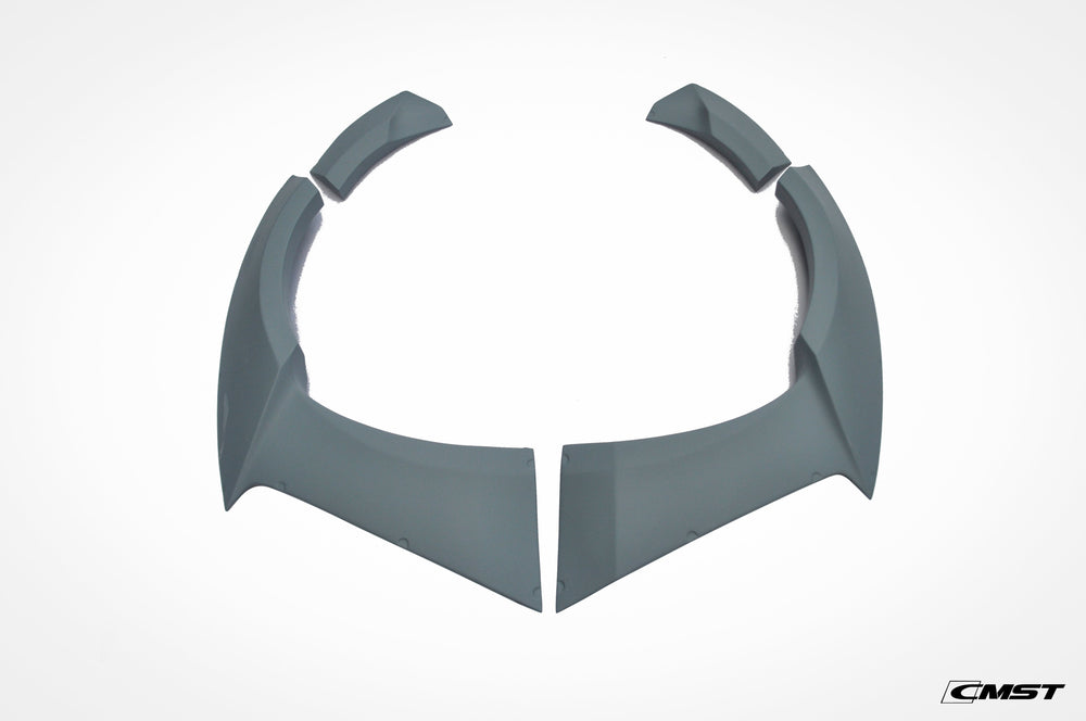 CMST Carbon Fiber Side Skirts for Ford Mustang S550.1 2015- 2017