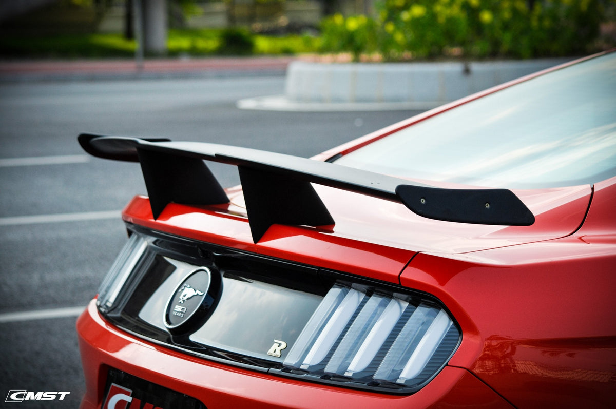 CMST Carbon Fiber Rear Spoiler Ver.1 for Ford Mustang S550 2015-ON