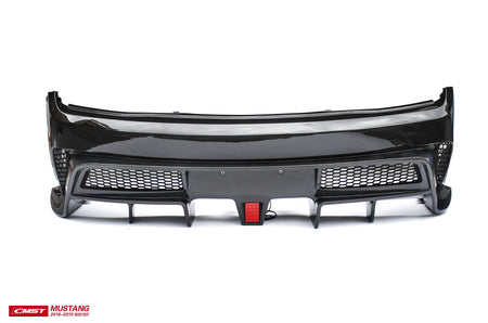 CMST Rear Bumper With Diffuser for Ford Mustang S550.1 S550.2 2015-2022