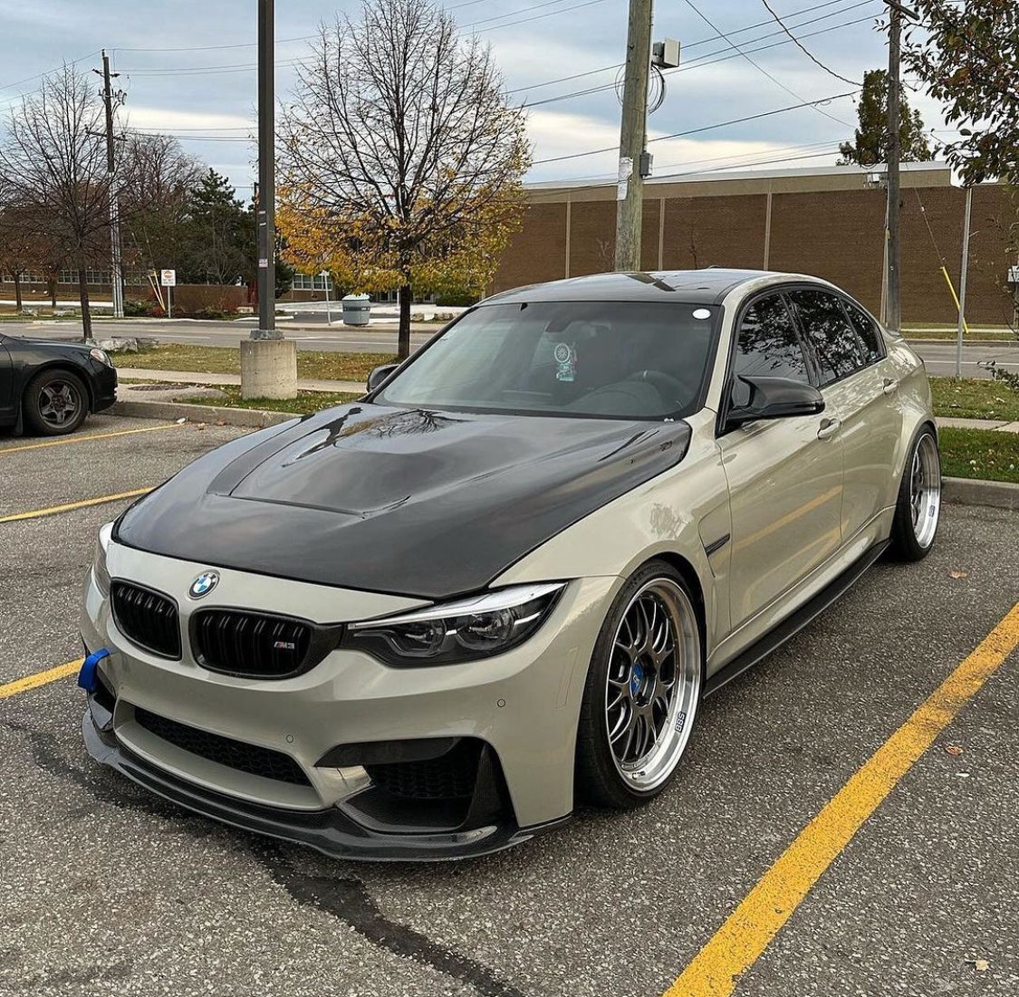 CMST Carbon Fiber Hood GTS Style BMW M3 / M4 F80 F82 F83