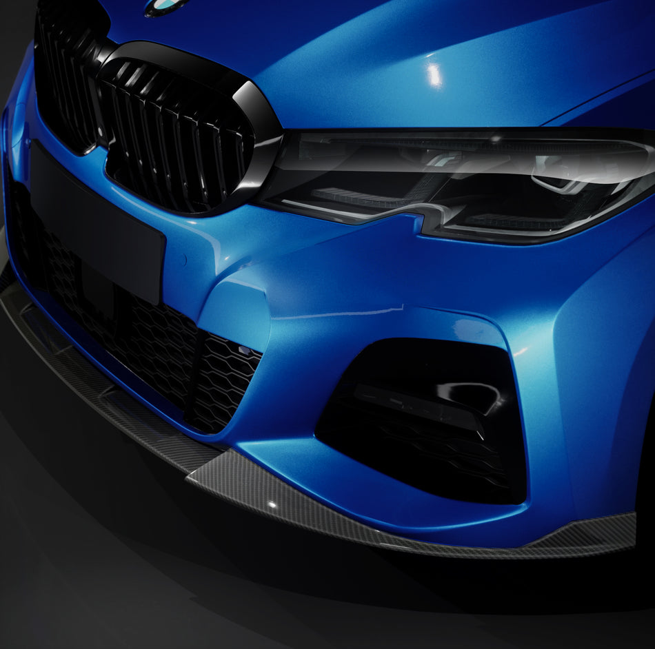 AchenCybe BMW 3 series G20/G21 Carbon Front Lip 2019-2022