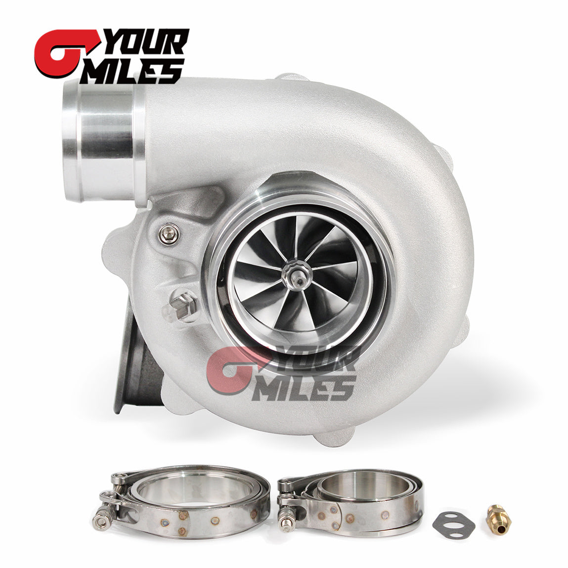 Yourmiles Reverse Rotation S30-660 Billet Comp. Wheel Dual Ball Bearin ...