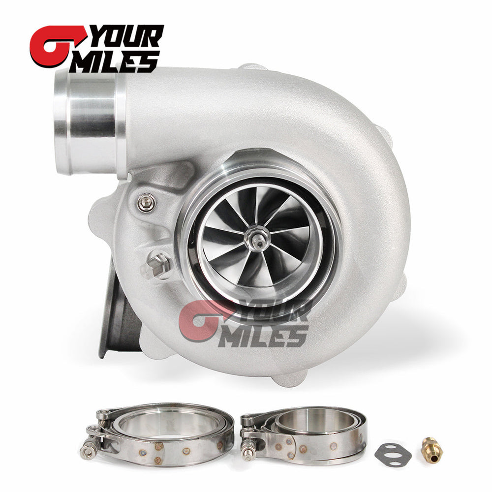 Yourmiles Reverse Rotation G30-660 Billet Comp. Wheel Dual Ball Bearing TurboCharger 0.83/1.01/1.21 Dual Vband HSG