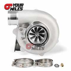 Yourmiles Reverse Rotation G30-660 Billet Comp. Wheel Dual Ball Bearing TurboCharger 0.83/1.01/1.21 Dual Vband HSG