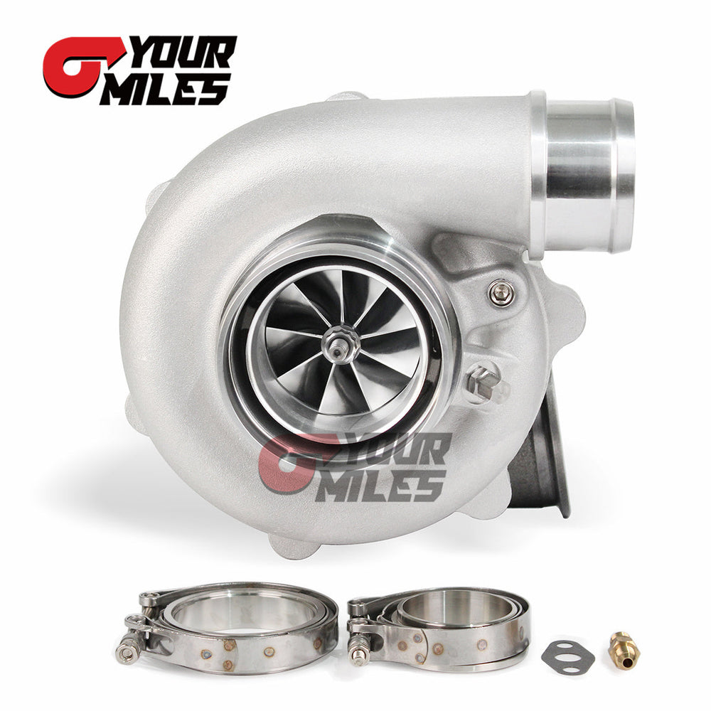 Yourmiles G30-660 Non Wastegate Billet Comp. Wheel Dual Ball Bearing TurboCharger T3.82V/0.83/1.01/1.21 DV Hsg