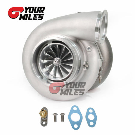 Yourmiles G Series G57-3000 106mm DBB Turbocharger Up to 3000HP T6 1.41 Vband