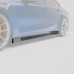 تنانير جانبية من ألياف الكربون لسيارة BMW M3 G80