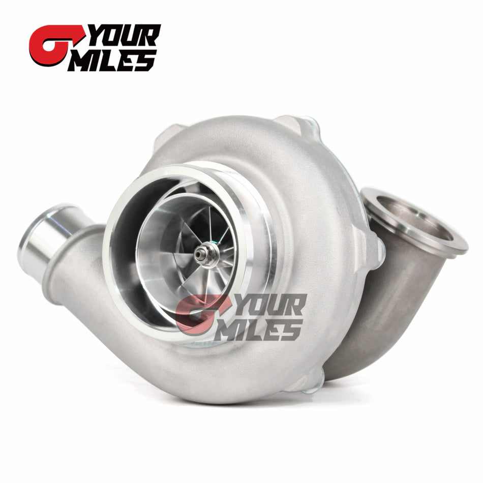 Yourmiles GEN2 GTX3576R Dual Ball Bearing Billet Turbo Dual Vband 0.82 Stainless Steel TH