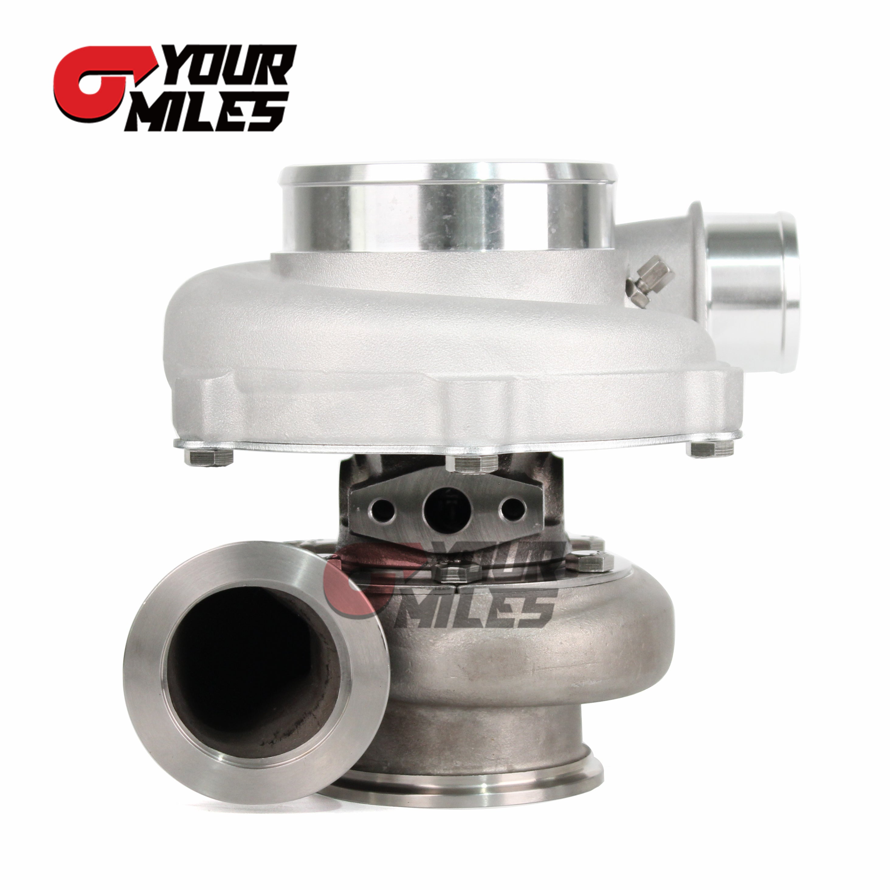 Yourmiles GEN2 GTX3576R Dual Ball Bearing Billet Turbo Dual Vband 0.82 Stainless Steel TH