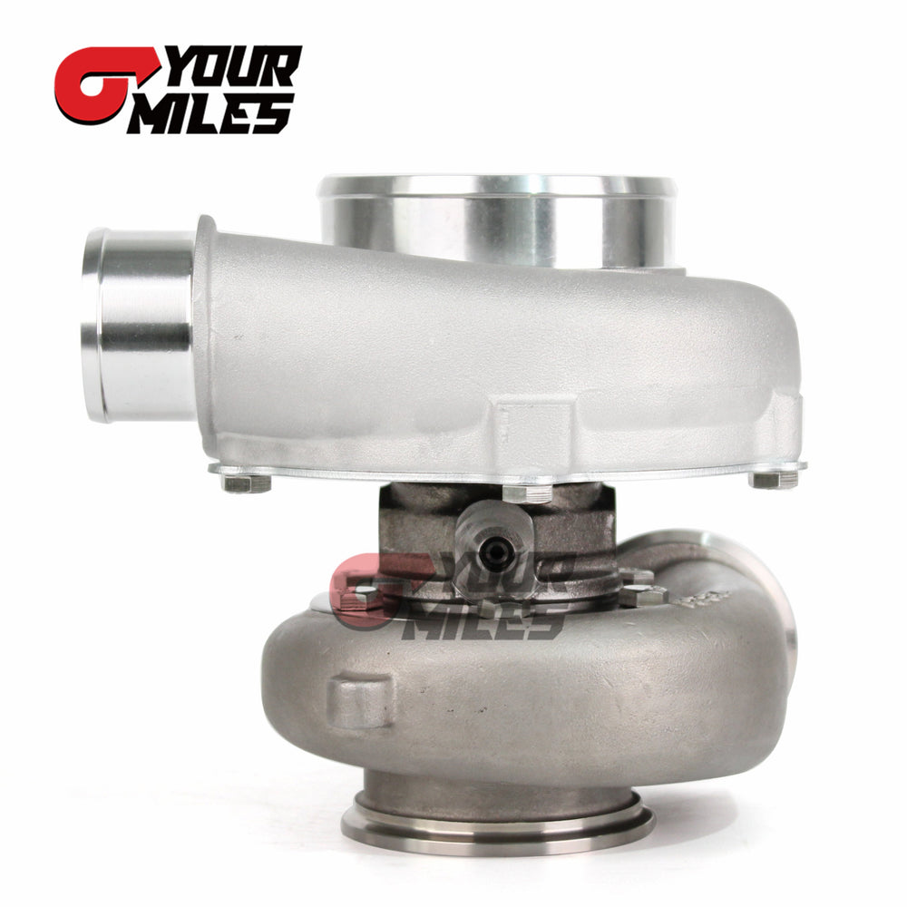 Yourmiles GEN2 GTX3576R Dual Ball Bearing Billet Turbo Dual Vband 0.82 Stainless Steel TH