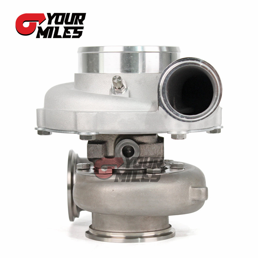 Yourmiles GEN2 GTX3576R Dual Ball Bearing Billet Turbo Dual Vband 0.82 Stainless Steel TH