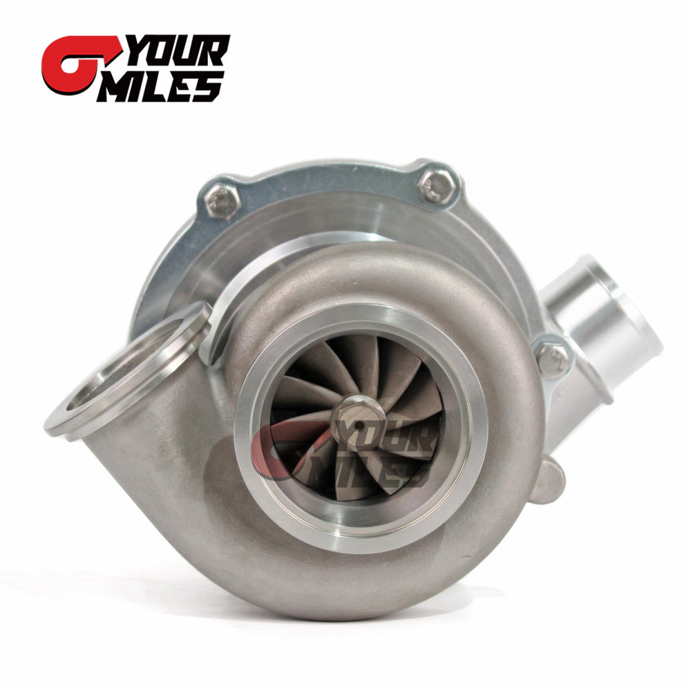 Yourmiles GEN2 GTX3576R Dual Ball Bearing Billet Turbo Dual Vband 0.82 Stainless Steel TH