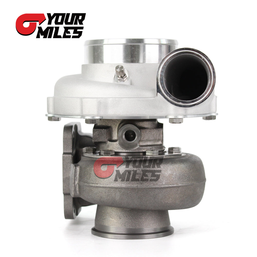 Yourmiles GEN2 GTX3076R Dual Ball Bearing Billet Wheel Turbo T4 0.82 3"Vband Outlet TH